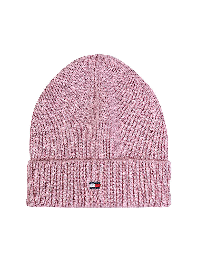 TOMMY HILFIGER | Kinder Mütze - Haube | rosa