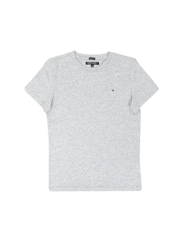 TOMMY HILFIGER | Kinder T Shirt  | grau