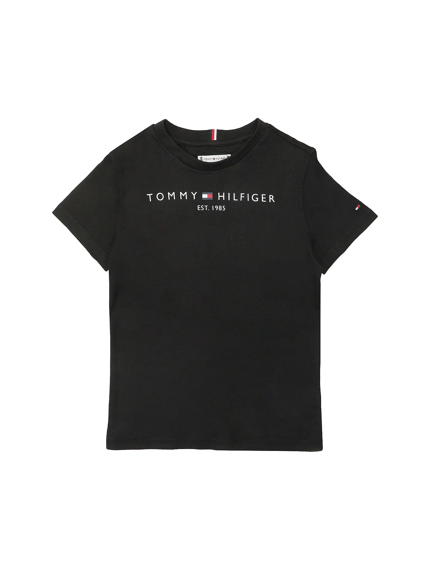 TOMMY HILFIGER | Kinder T-Shirt  | schwarz