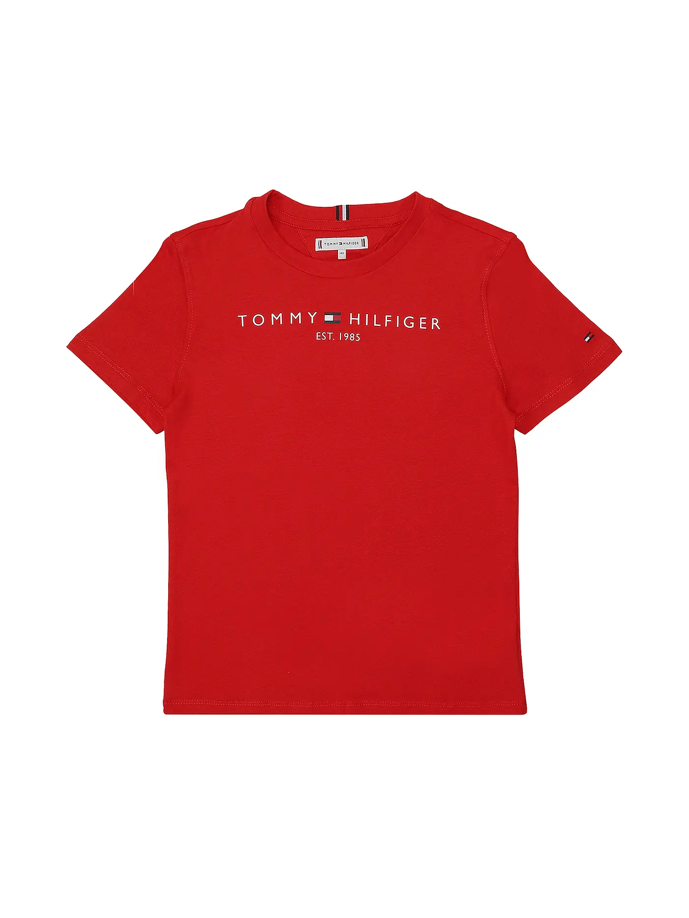TOMMY HILFIGER | Kinder T-Shirt  | rot