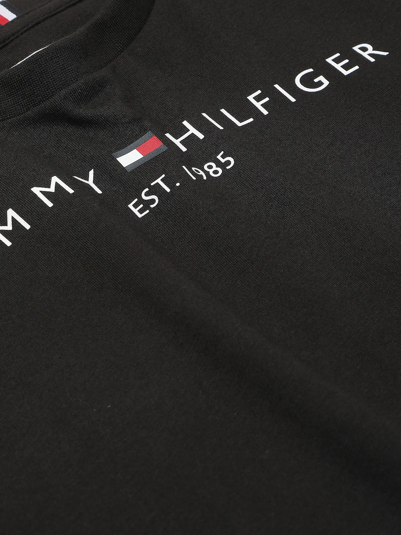 TOMMY HILFIGER | Kinder T-Shirt  | schwarz