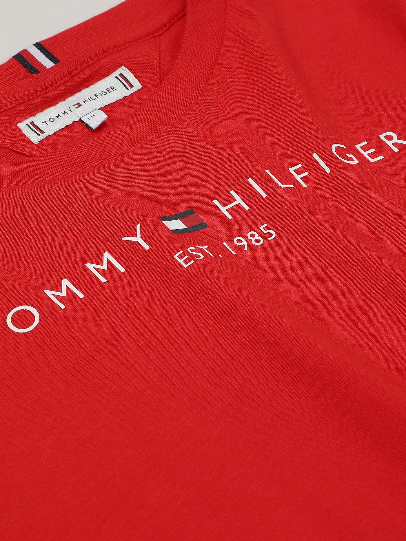 TOMMY HILFIGER | Kinder T-Shirt  | rot