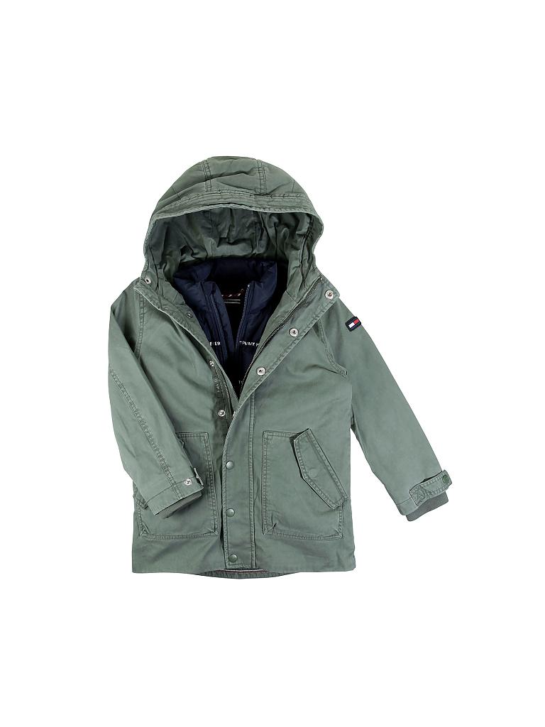 TOMMY HILFIGER | Kinder-Parka mit Steppgilet 2 in 1 | 