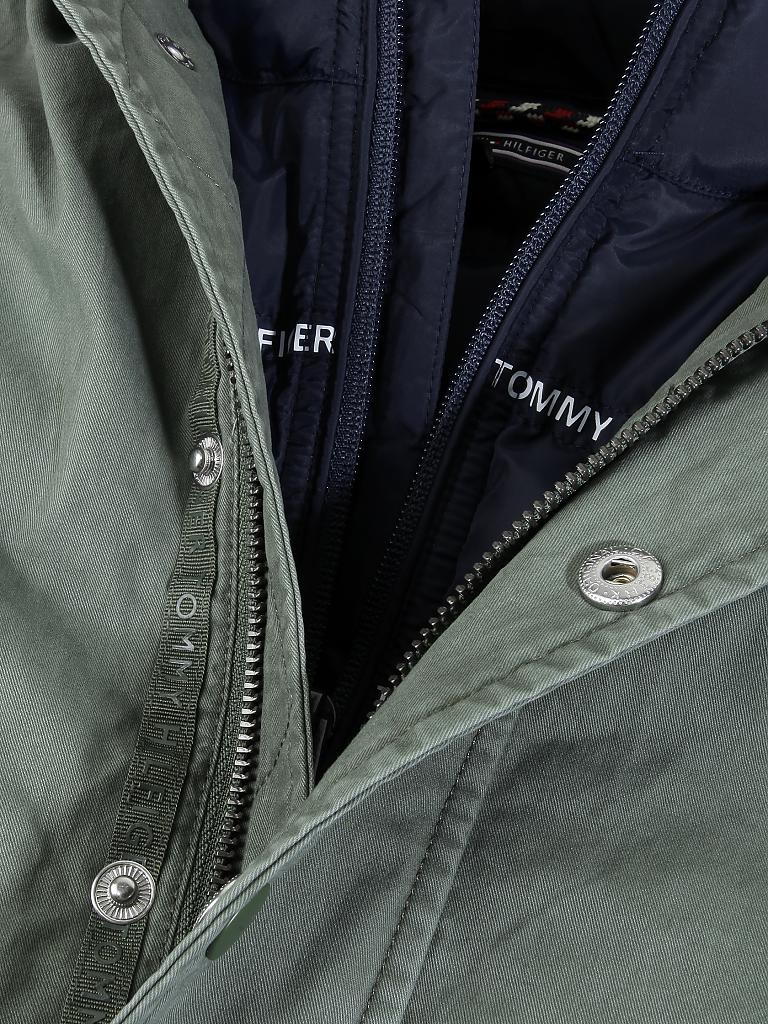 TOMMY HILFIGER | Kinder-Parka mit Steppgilet 2 in 1 | 