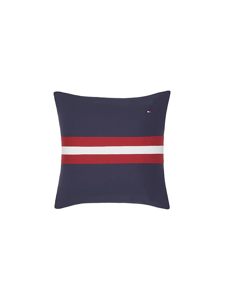 TOMMY HILFIGER | Kissen Color Block "Tailor" (gefüllt) 40x40cm | 