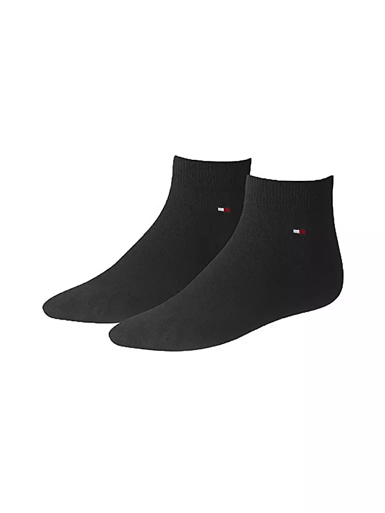 TOMMY HILFIGER | Kurzsocken 2-er Pkg. black | schwarz