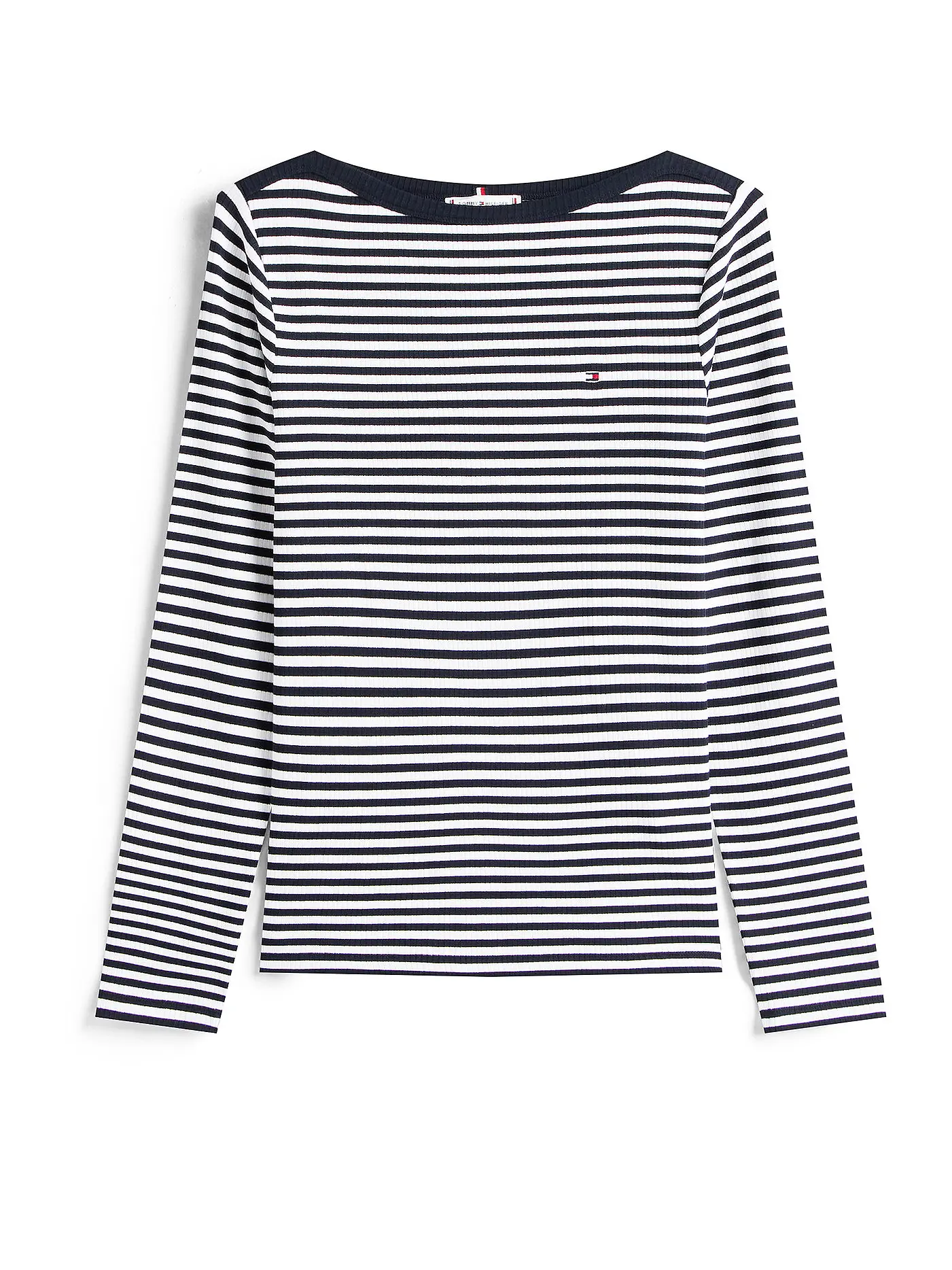 TOMMY HILFIGER | Langarmshirt  | dunkelblau