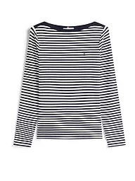 TOMMY HILFIGER | Langarmshirt  | dunkelblau