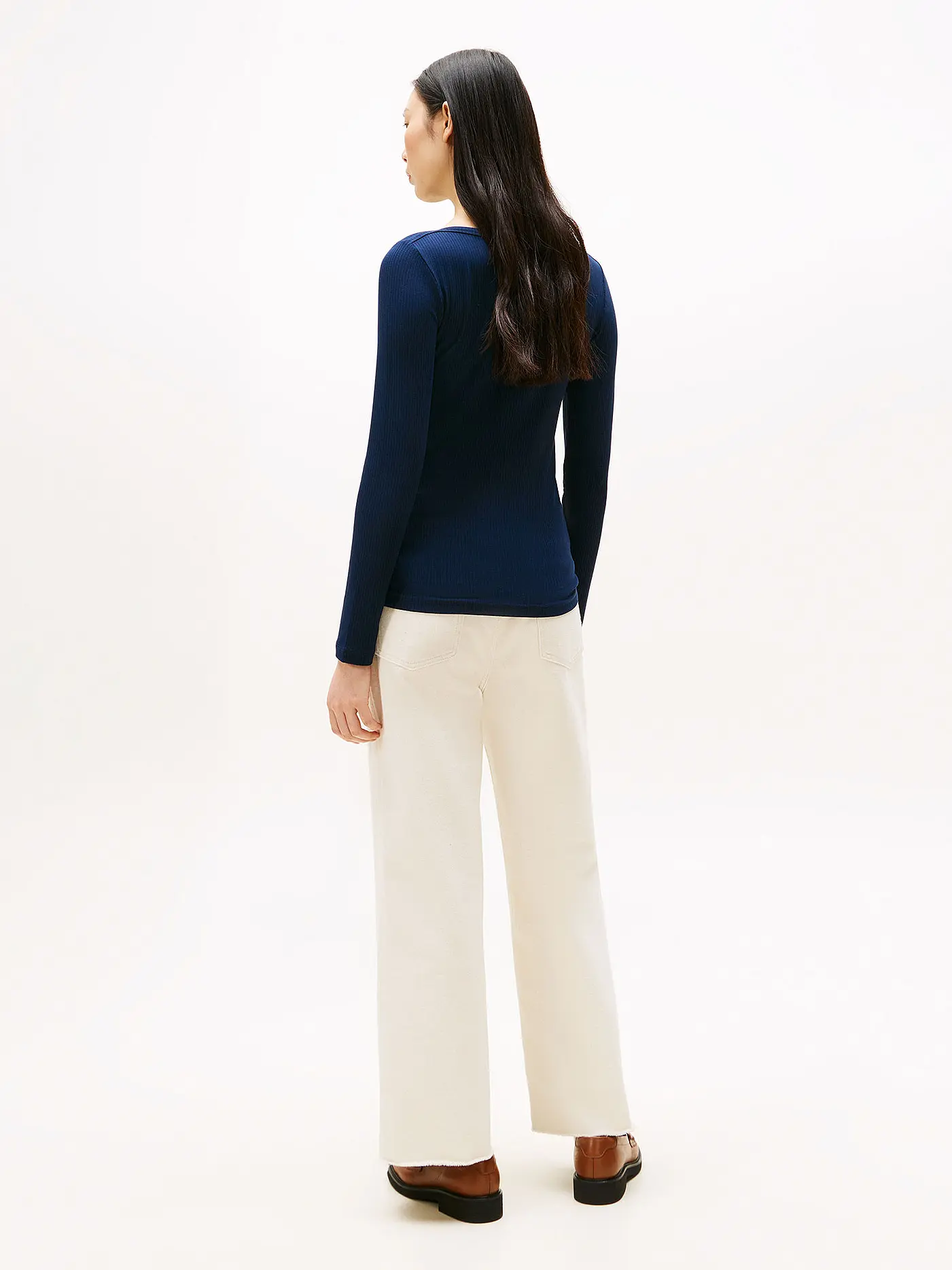 TOMMY HILFIGER | Langarmshirt  | dunkelblau