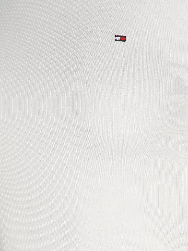 TOMMY HILFIGER | Langarmshirt  | weiss