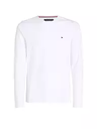 TOMMY HILFIGER | Langarmshirt | weiss
