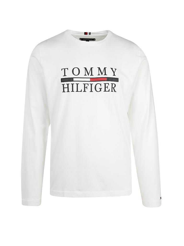 TOMMY HILFIGER | Langarmshirt | weiß