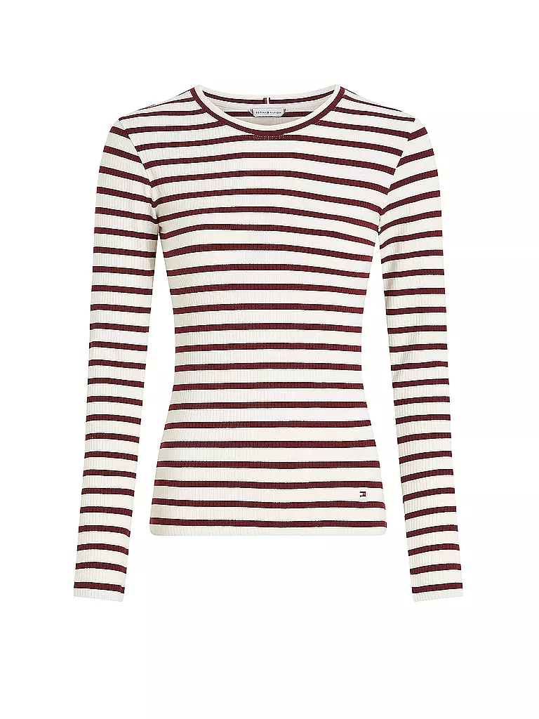 TOMMY HILFIGER | Langarmshirt | creme