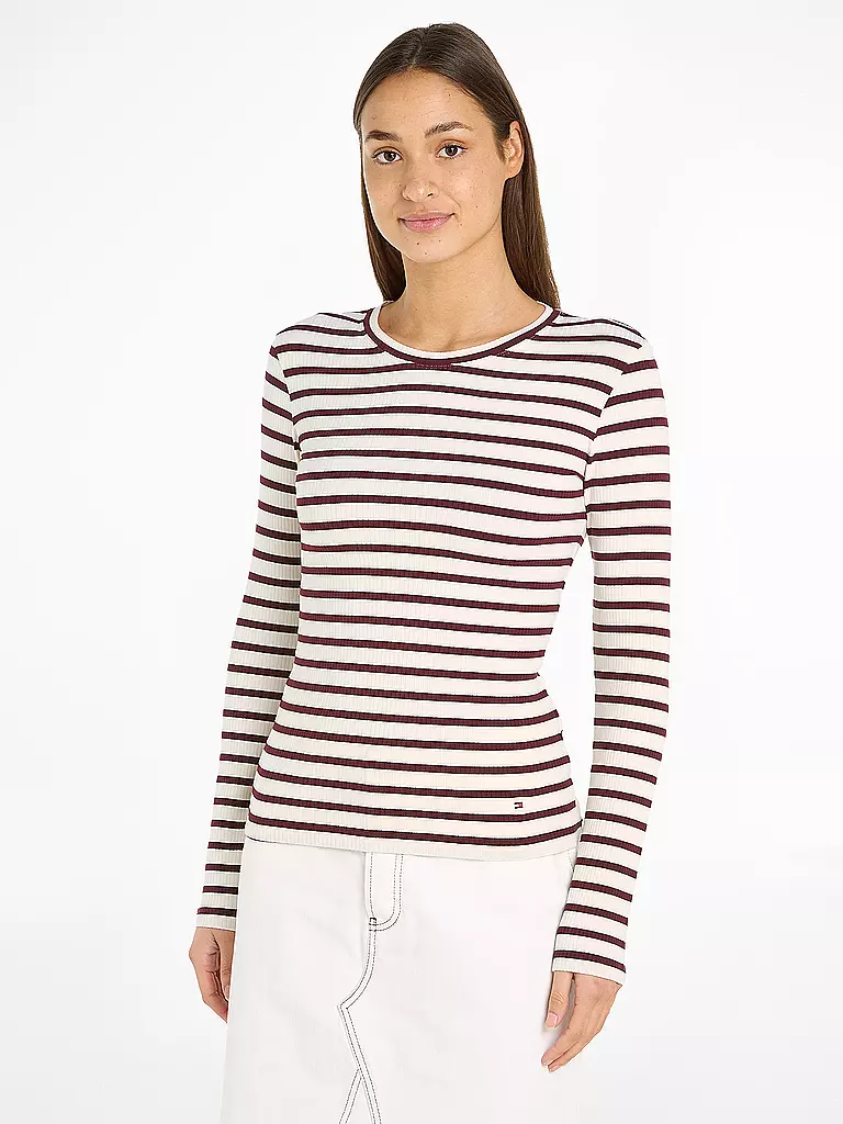 TOMMY HILFIGER | Langarmshirt | creme