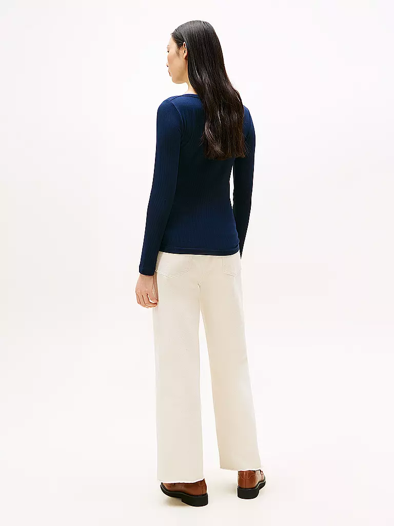 TOMMY HILFIGER | Langarmshirt | dunkelblau