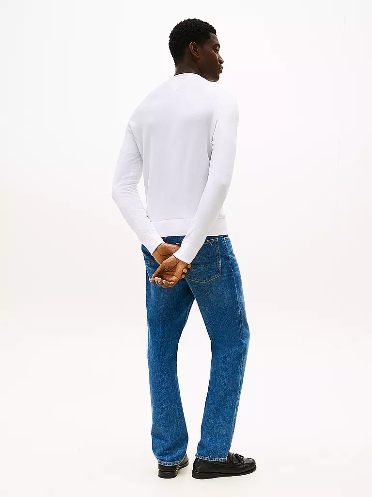 TOMMY HILFIGER | Langarmshirt | weiss