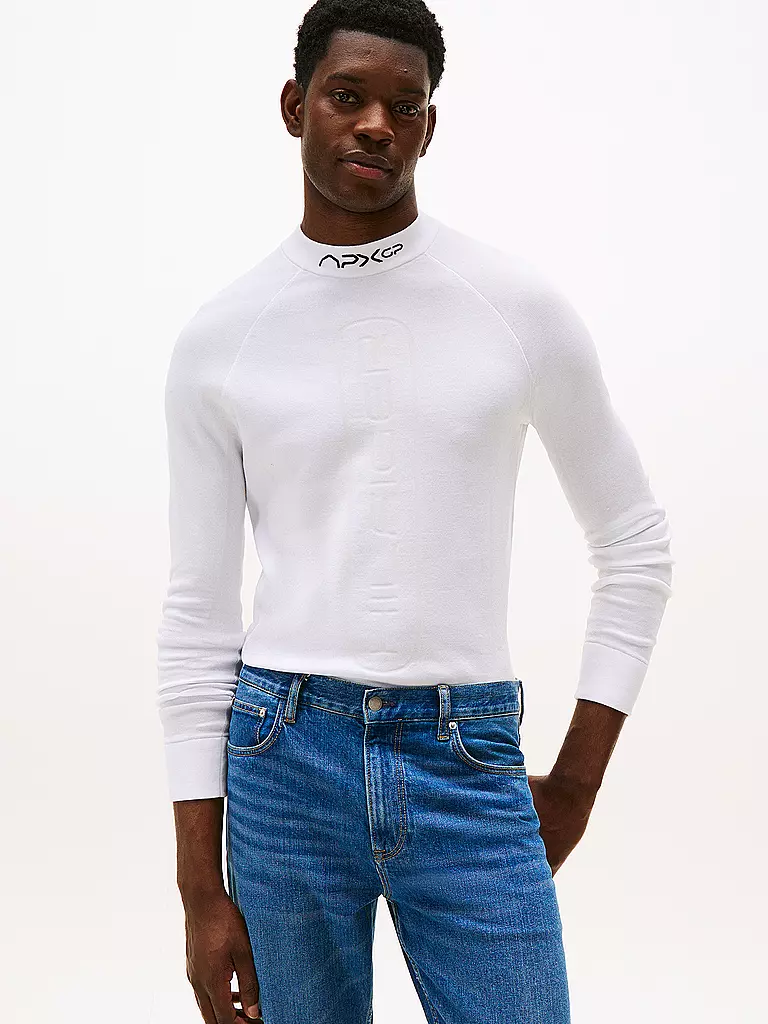 TOMMY HILFIGER | Langarmshirt | weiss