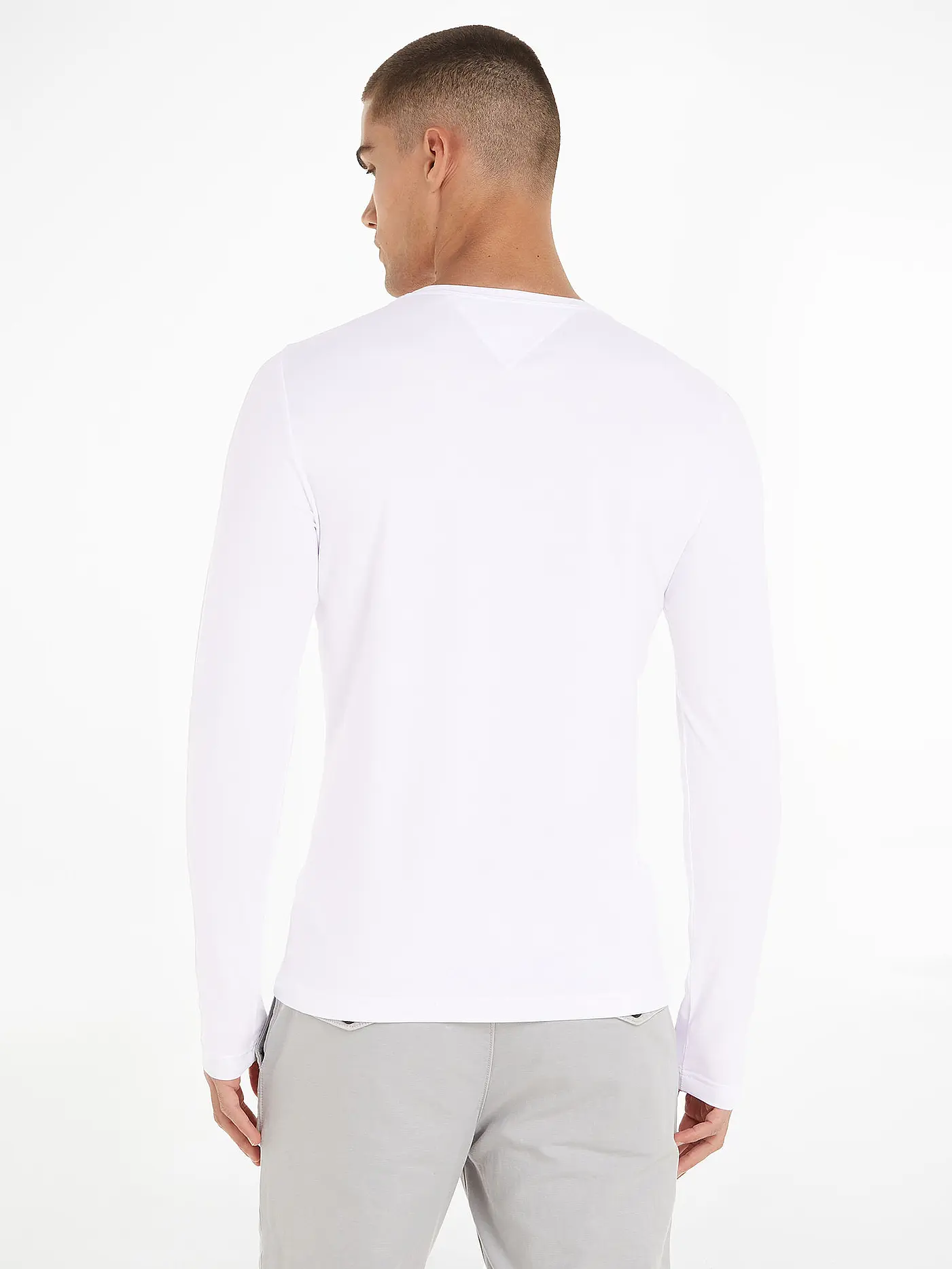 TOMMY HILFIGER | Langarmshirt | weiss
