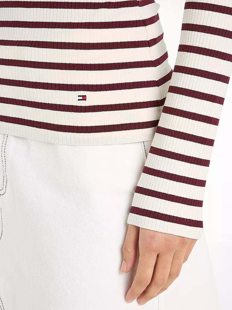 TOMMY HILFIGER | Langarmshirt | creme