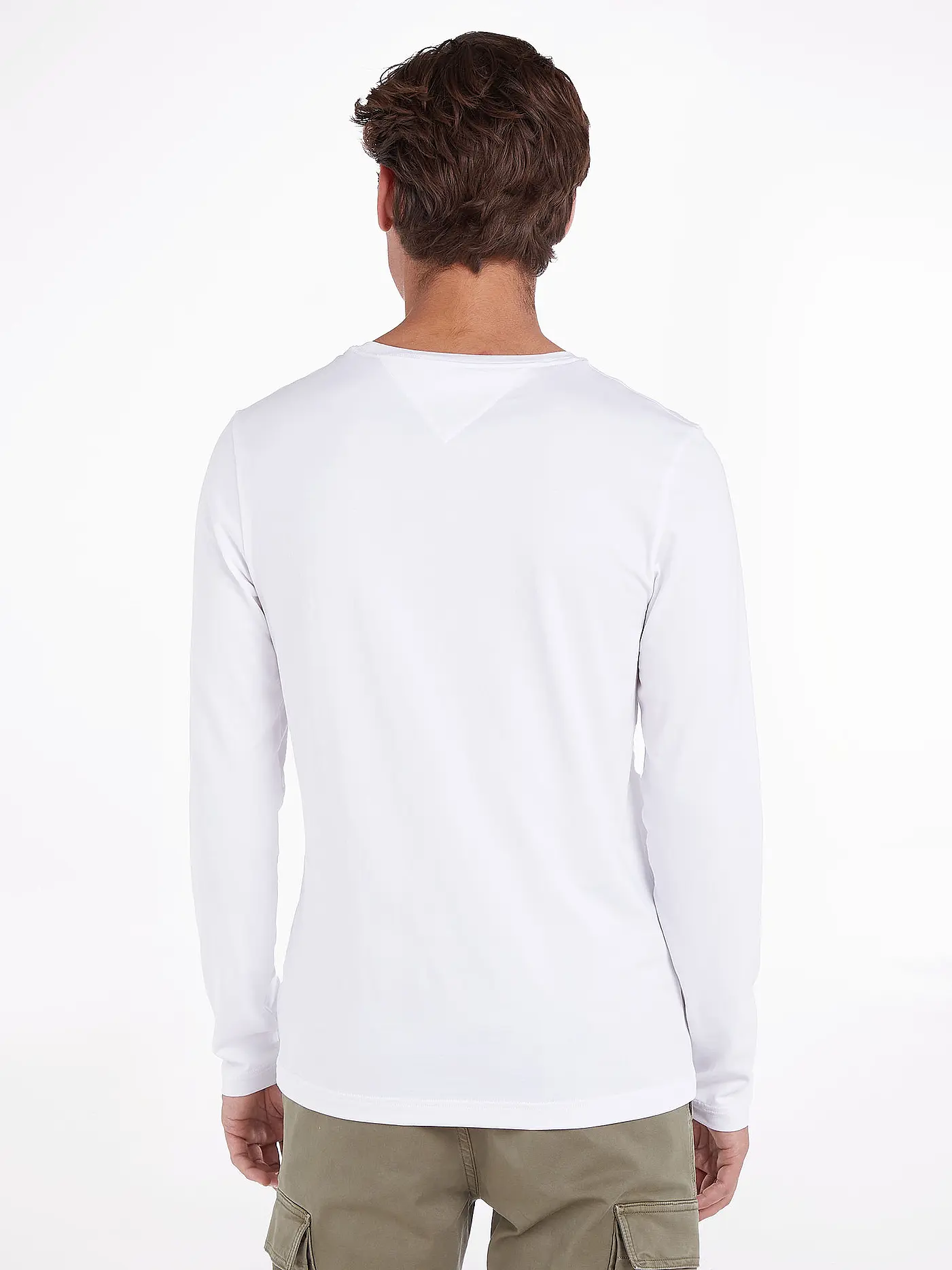 TOMMY HILFIGER | Langarmshirt | weiss