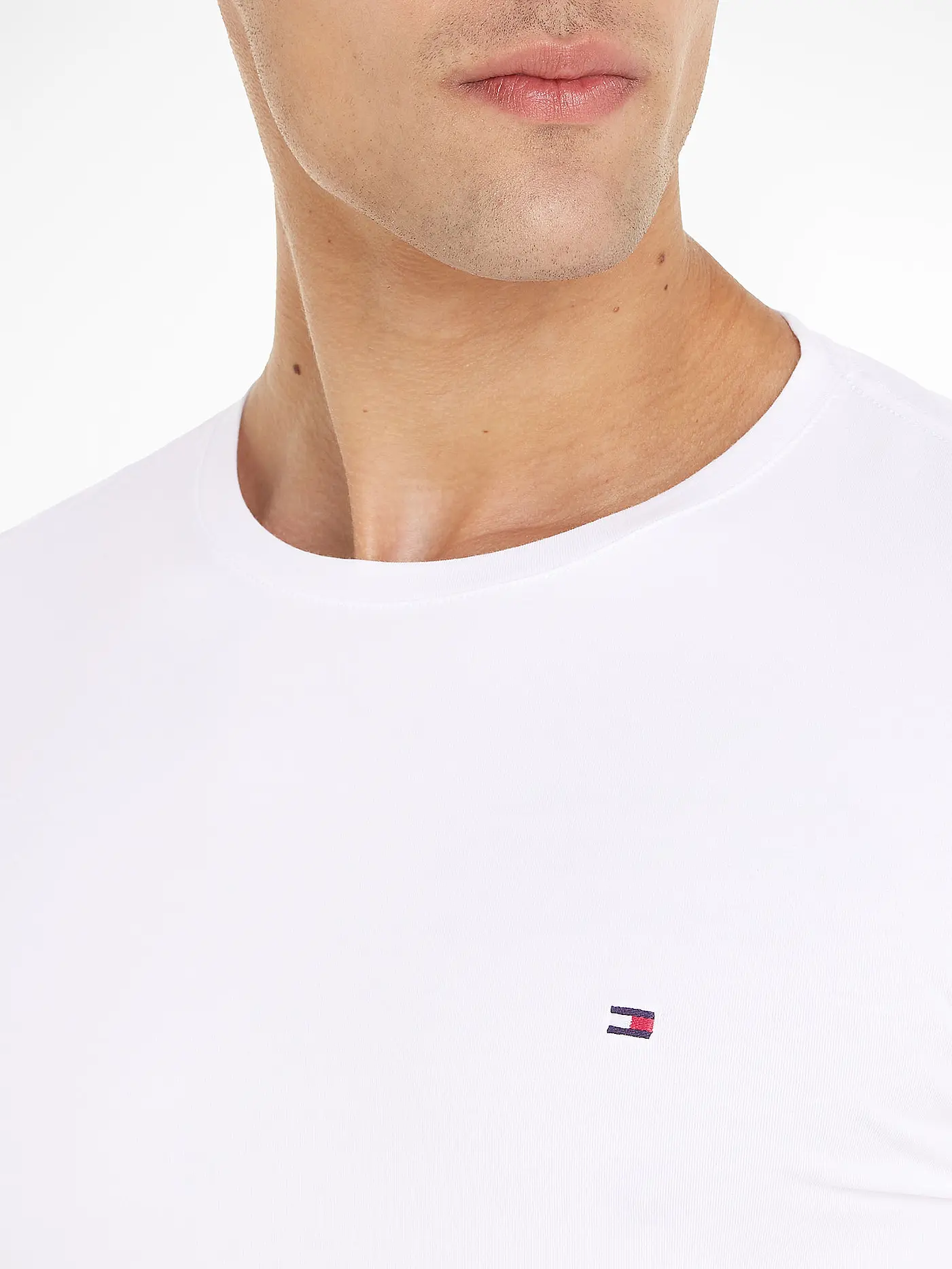 TOMMY HILFIGER | Langarmshirt | weiss