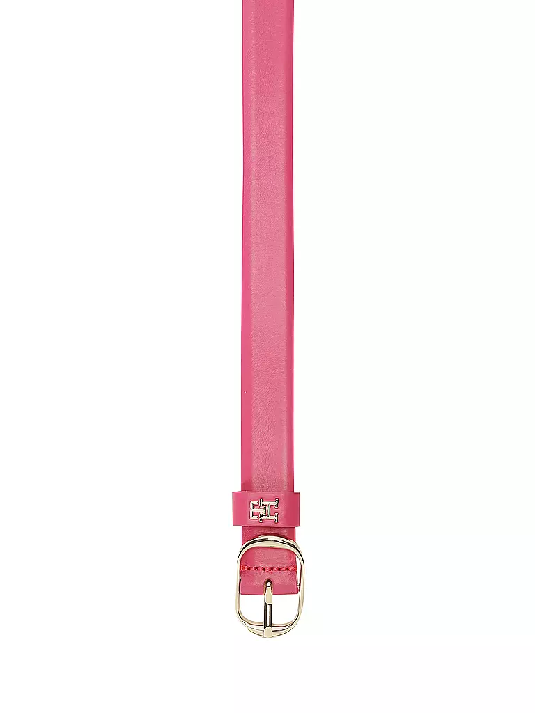 TOMMY HILFIGER | Ledergürtel  | pink