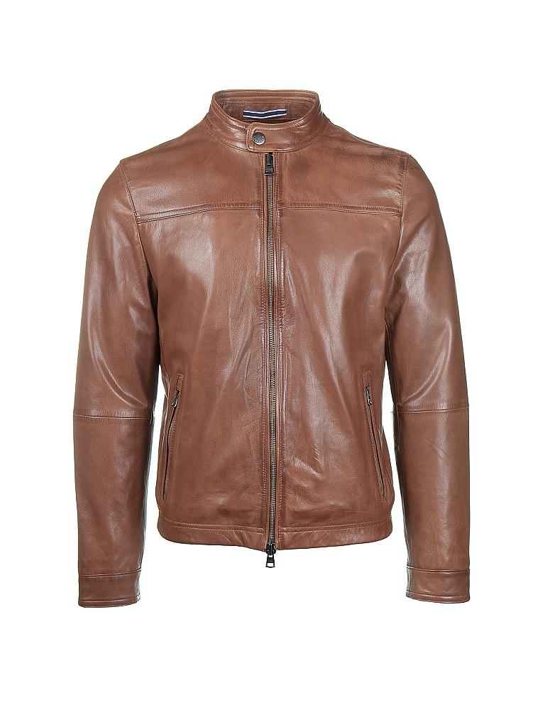 TOMMY HILFIGER | Lederjacke "Stanford" | 