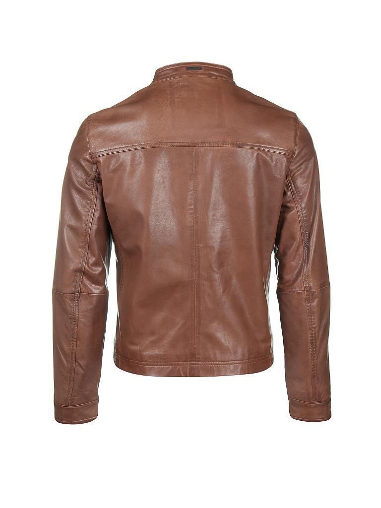 TOMMY HILFIGER | Lederjacke "Stanford" | 