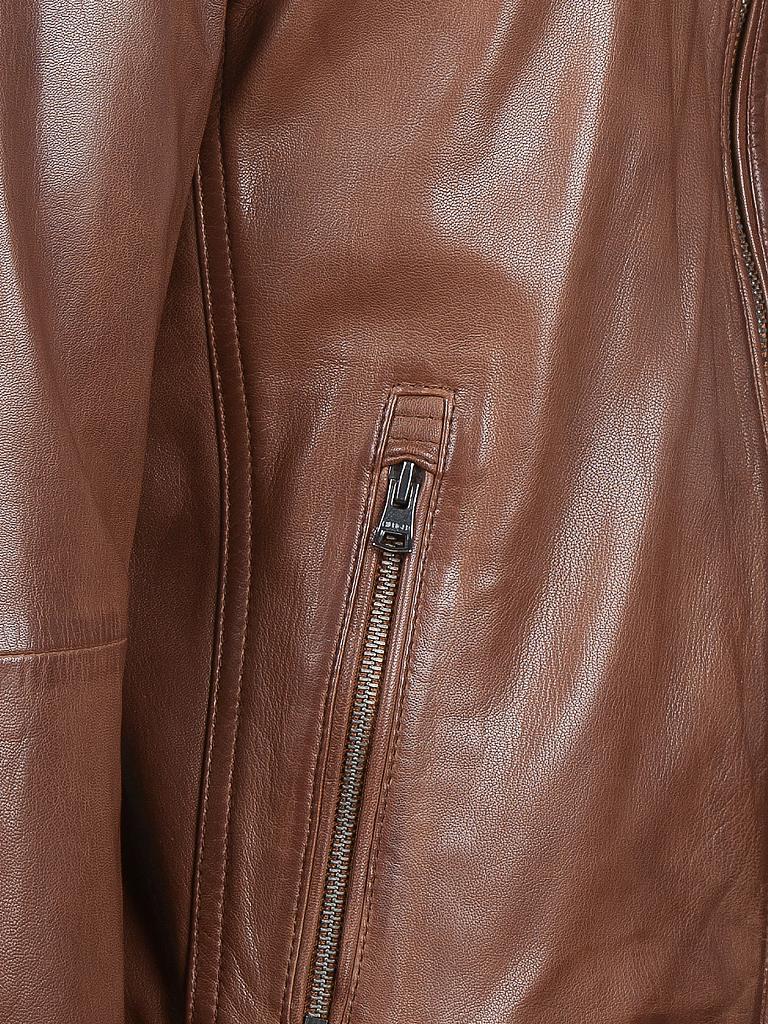 TOMMY HILFIGER | Lederjacke "Stanford" | 