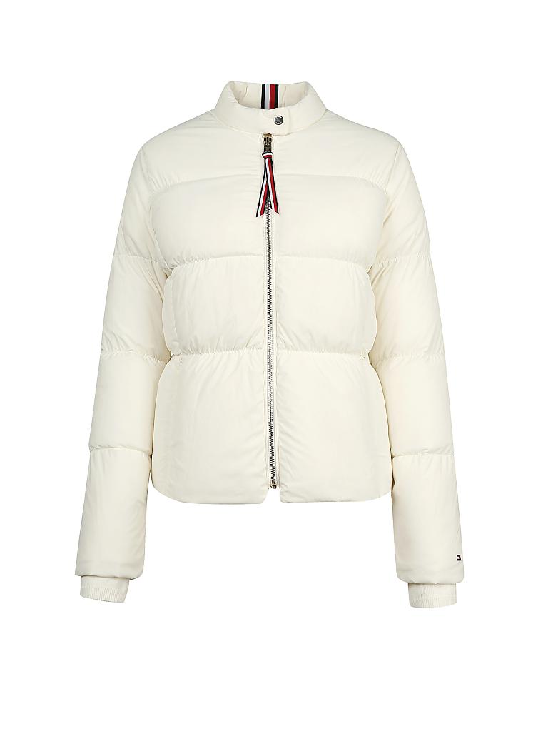 TOMMY HILFIGER | Leichtdaunenjacke "Miranda" | weiß