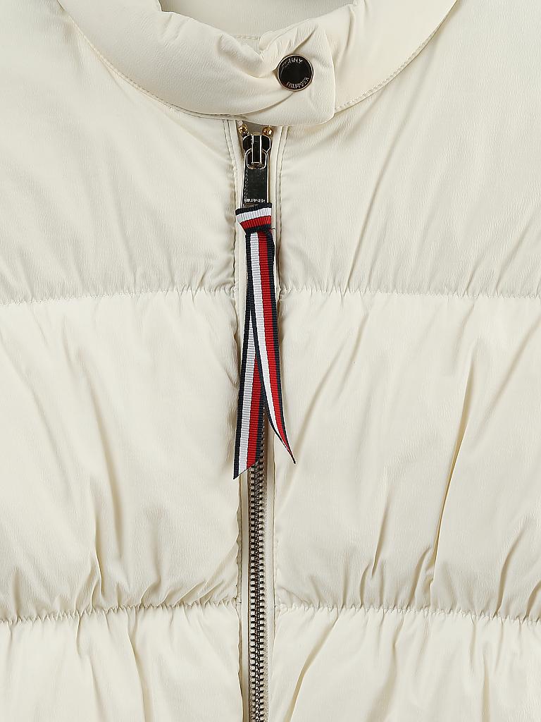 TOMMY HILFIGER | Leichtdaunenjacke "Miranda" | weiß