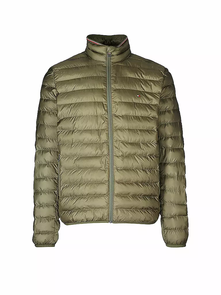 TOMMY HILFIGER | Leichtsteppjacke  | olive