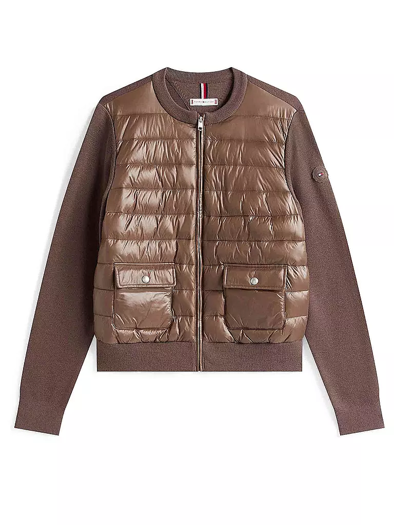 TOMMY HILFIGER | Leichtsteppjacke  | braun