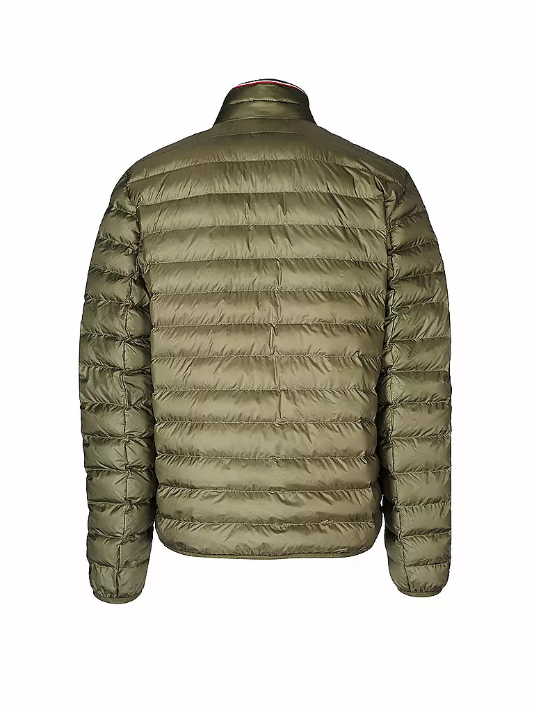 TOMMY HILFIGER | Leichtsteppjacke  | olive