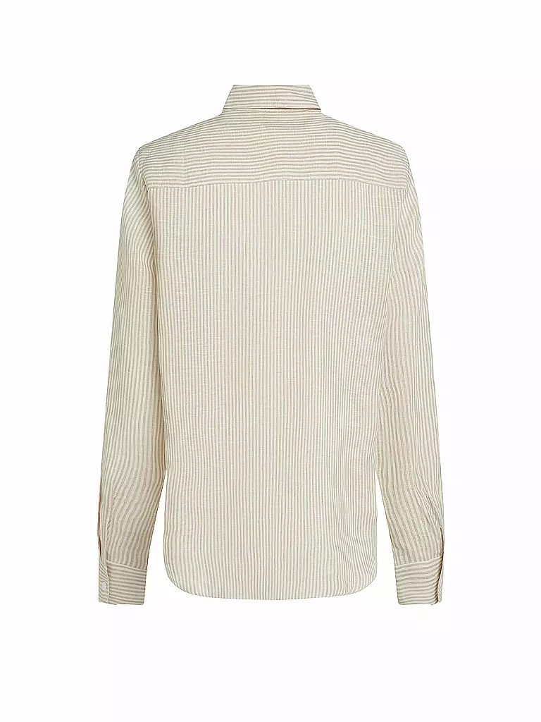 TOMMY HILFIGER | Leinenbluse | hellblau