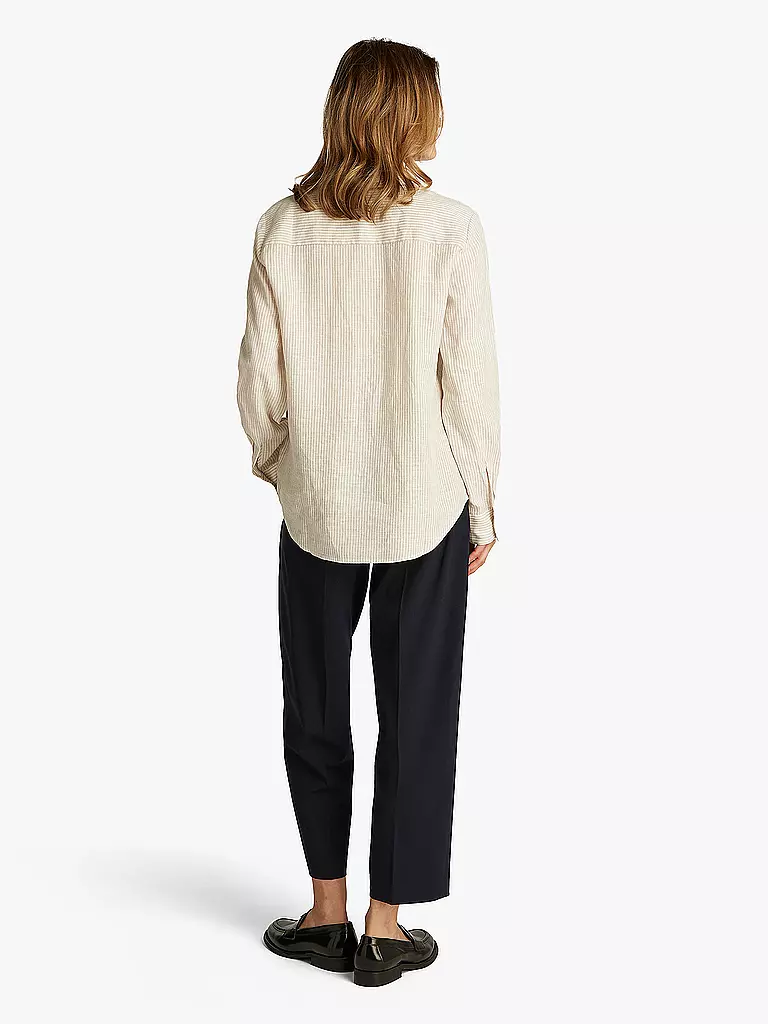 TOMMY HILFIGER | Leinenbluse | hellblau
