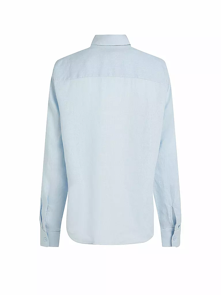 TOMMY HILFIGER | Leinenbluse | weiss