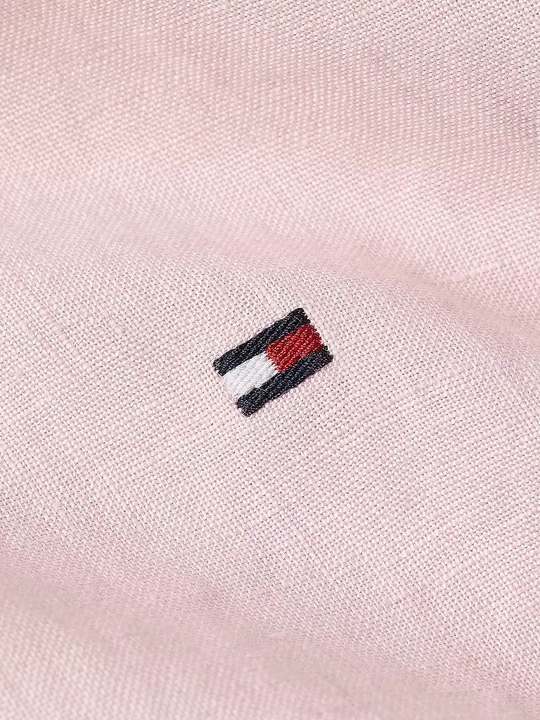 TOMMY HILFIGER | Leinenhemd  | rosa