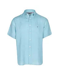 TOMMY HILFIGER | Leinenhemd Regular Fit | hellblau