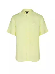 TOMMY HILFIGER | Leinenhemd Regular Fit | gelb