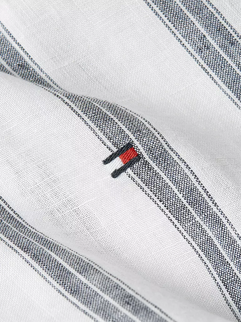 TOMMY HILFIGER | Leinenhemd Slim Fit  | weiss