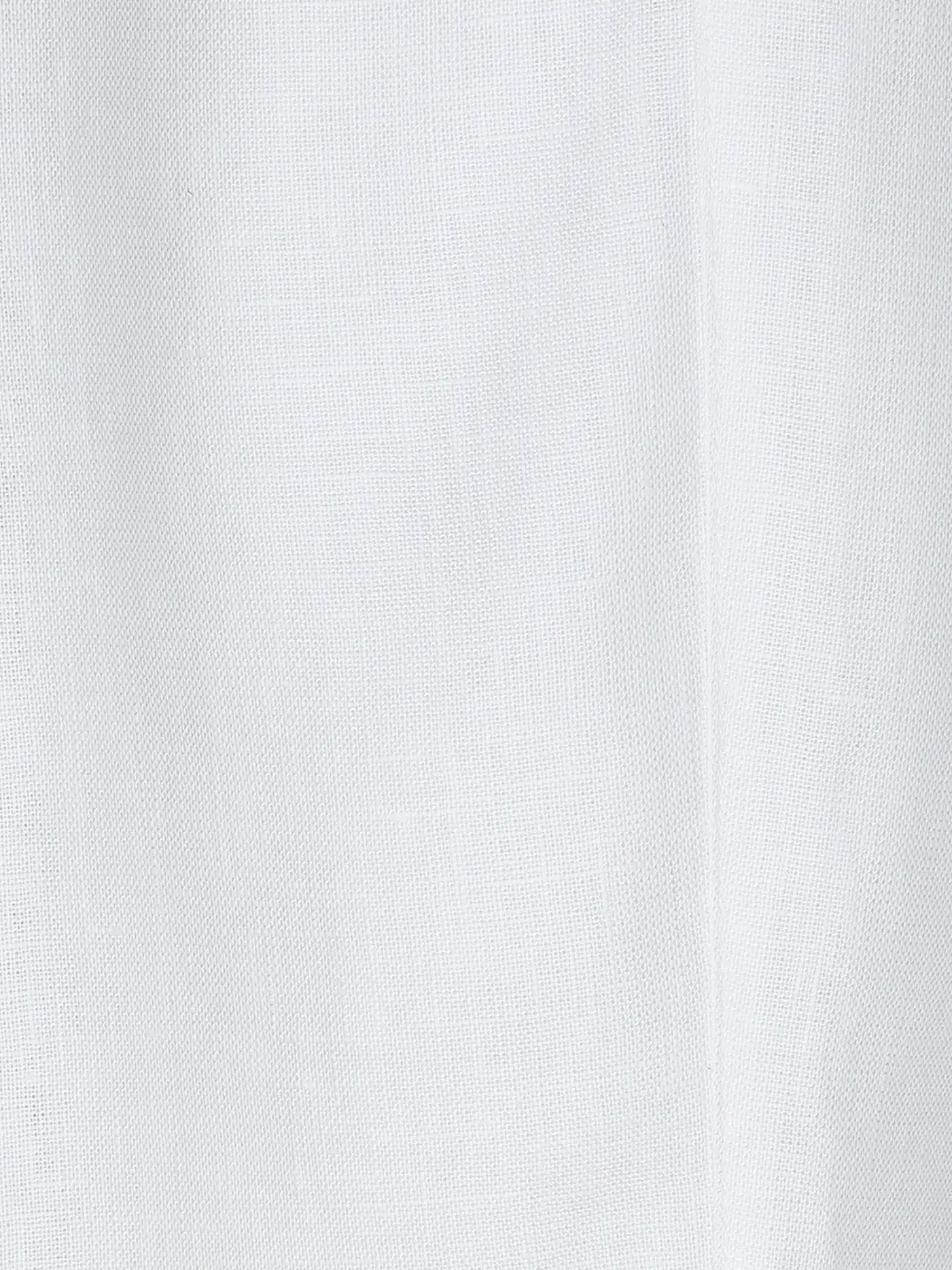 TOMMY HILFIGER | Leinenhose Jogging Fit | weiss