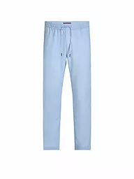 TOMMY HILFIGER | Leinenhose SORONA | hellblau