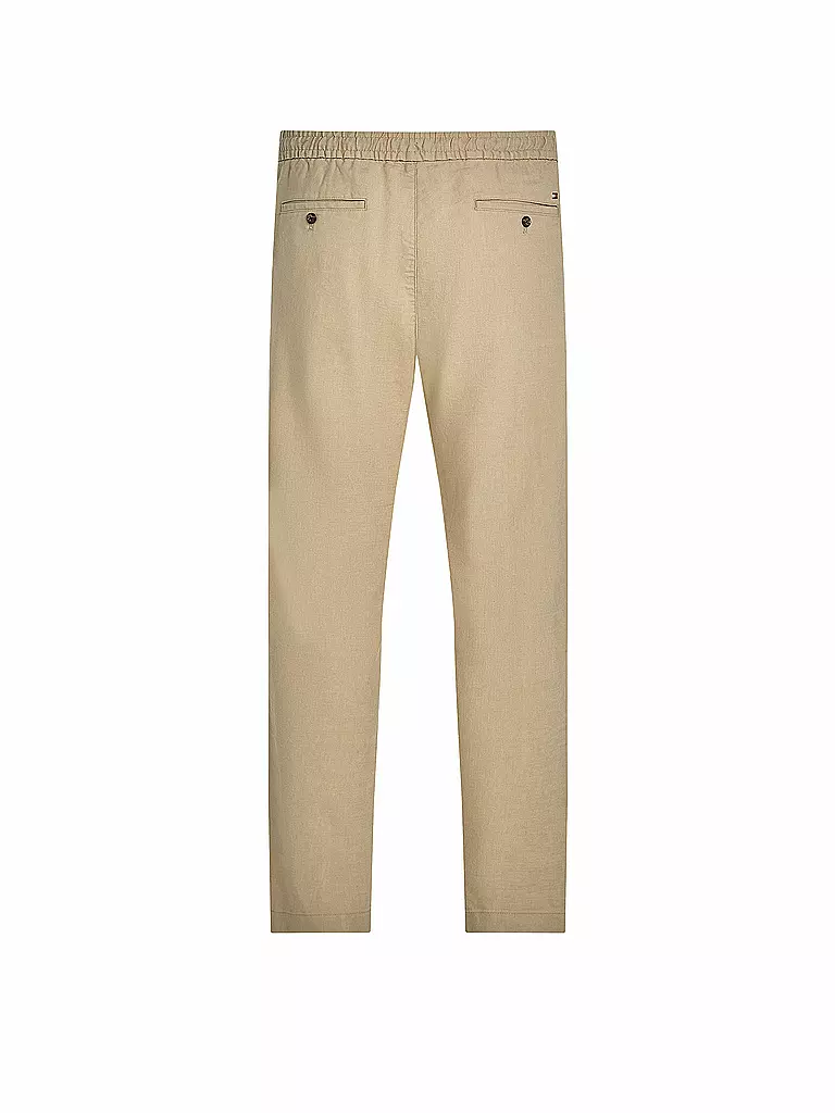 TOMMY HILFIGER | Leinenhose SORONA | hellblau