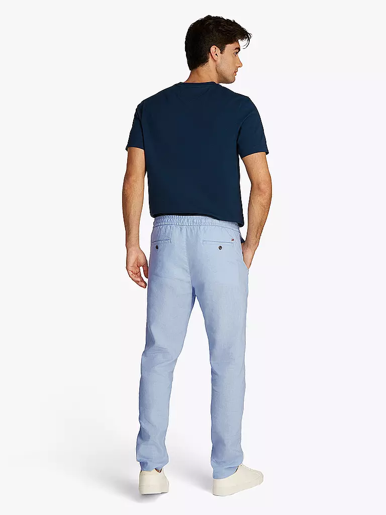 TOMMY HILFIGER | Leinenhose SORONA | creme