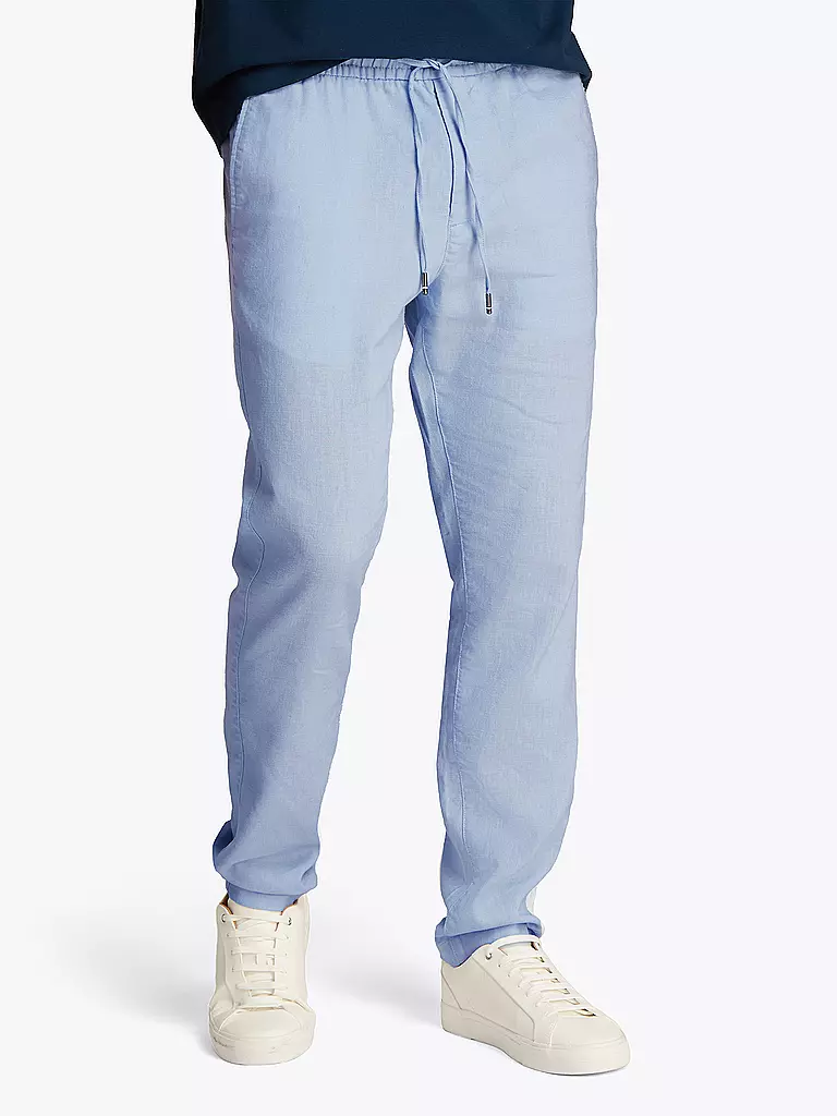 TOMMY HILFIGER | Leinenhose SORONA | creme