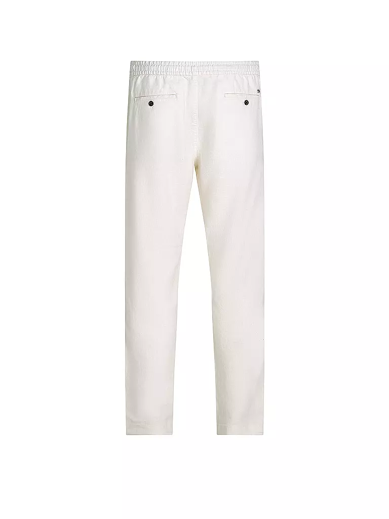 TOMMY HILFIGER | Leinenhose SORONA | hellblau