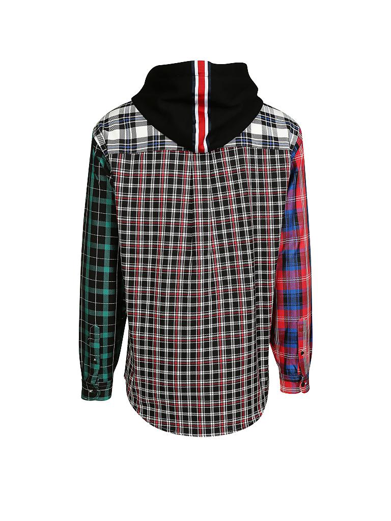 TOMMY HILFIGER | Lewis Hamilton - Overshirt mit Kapuze | 