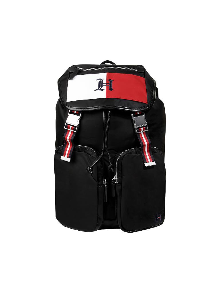 TOMMY HILFIGER | Lewis Hamilton - Rucksack | schwarz