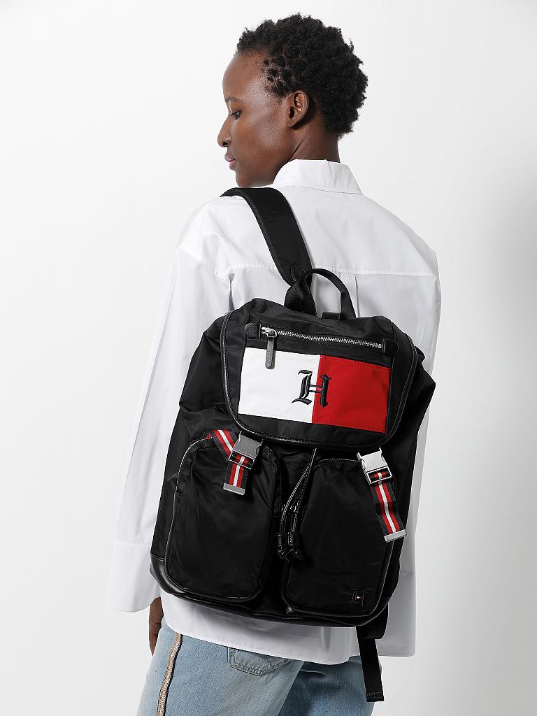 TOMMY HILFIGER | Lewis Hamilton - Rucksack | schwarz